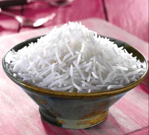 Long Grain Basmati Rice - 10kg, 20kg Packaging, 1-Year Shelf Life | High In Protein, 99.99% Purity, Soft Texture, Hard Physical Form, Long Grain Size