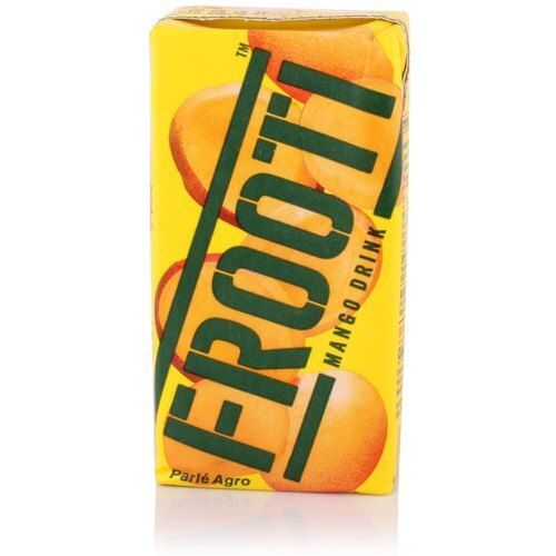 Pack Of 150 Ml Sweet And Delicious Healthy Frooti Mango Soft Drink