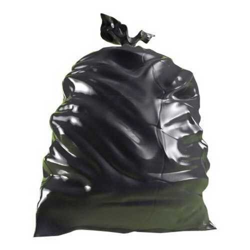 Plastic Black Oxo Biodegradable Garbage Bags, 30 Kg Storage Capacity