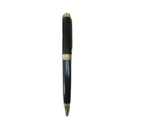 Black Plastic Body Tip 0.5 Mm 5.5 Inch Long 20 Gram Smooth Flow Ball Point Pen