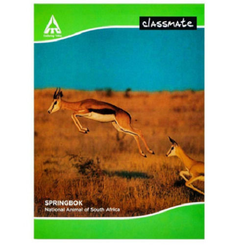 Rectangular A4 Size Printed Cover 80 Pages Classmate Notebook