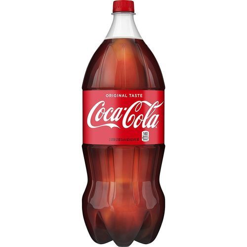 Refreshing Non Alcoholic Coca-Cola Cold Drink