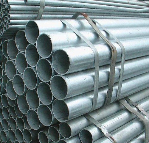 Silver Round Shape Good Quality Hot Dip Galvanizing Stainless Steel Pipe