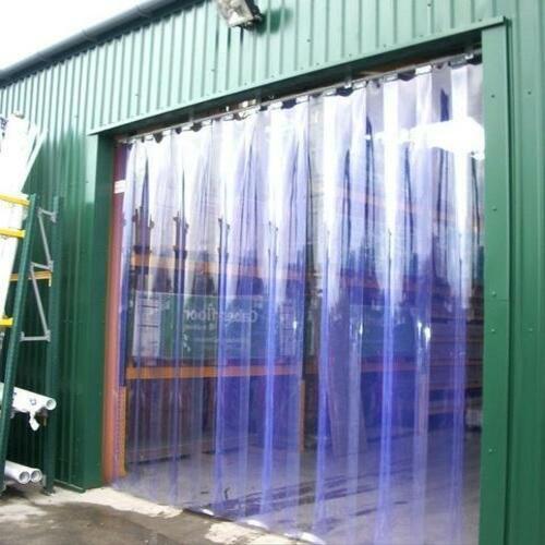 Transparent Plain And Clear View Pvc Soft Wall Curtains