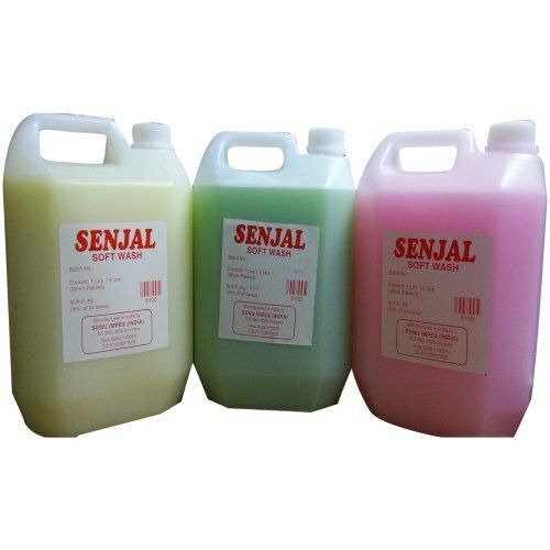 White,Green And Pink Color Senjal Soft Hand Wash