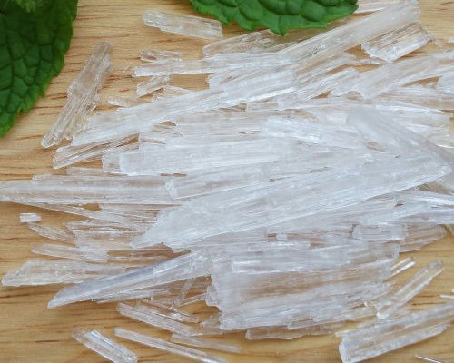 100% Natural Raw Menthol Bold Crystals