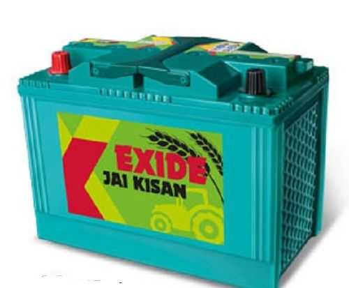 12 Volt 65 Ah Capacity Acid Lead Jai Kisan Shakti Track Automotive Battery Net Weight: 25  Kilograms (Kg)