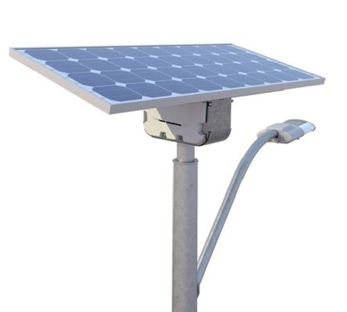 White 12 W Outdoor Solar Led Light