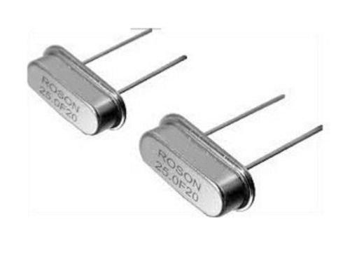 2 Pins Electronic Crystals Pin Headers with 12MHz Frequency