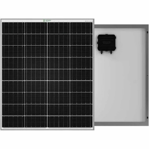 22.5 Voltage 75w Related Wattage Square Shape Black Commercial Solar Panels