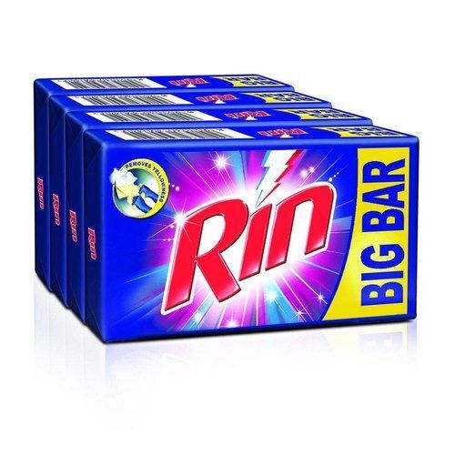 Blue 250 Gram Skin Friendly Aroma Rin Detergent Bar