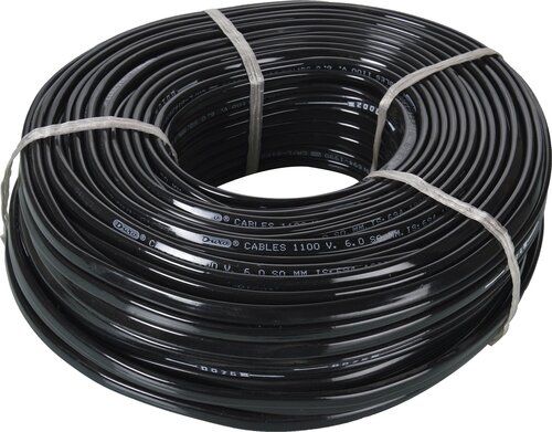 3 Core Pvc Coated Cable Wire For Powe Connection Grade: A