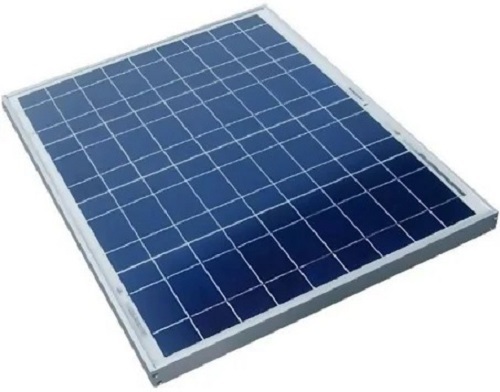 40 Watt Maximum Power 12 V Operating Voltage Commercial Solar Panels