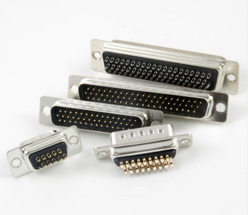 5 AMP Solder Type D Sub Connector For Telecom, Data and Network