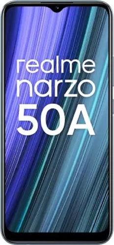 6.5 Inch Screen Size 64gb Internal Memory Realme Narzo 50a Mobile Phone