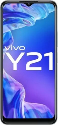 8 Mp Front Camera Resolution 6.5 Inch Screen Vivo Y21 Mobile Phone