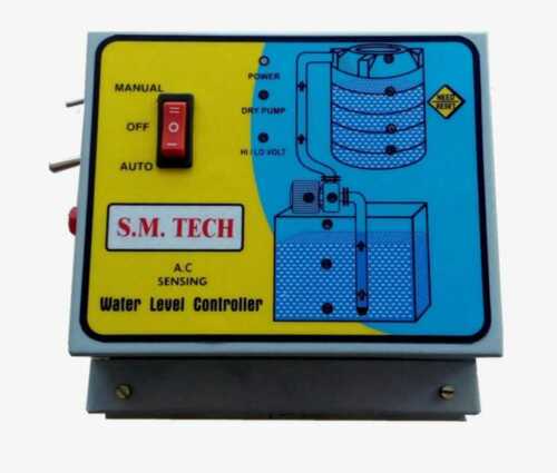 Automatic Water Level Controller - 15 Meter Range, Wall Mount, Low-Temperature & Corrosion Resistant, Digital Display for Industrial Monitoring