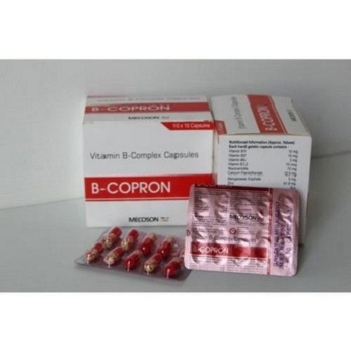 B-Copron Vitamin B Complex Capsules General Medicines