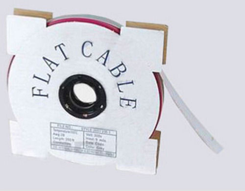 Flat Ribbon Cable With 100 Feet Long For Industrial Use