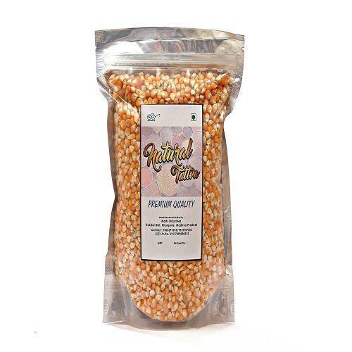 Fresh Indian Organic Delite Edible Tattva Premium Popcorn Maize Pack With High Nutritious and 1 Year Shelf Life