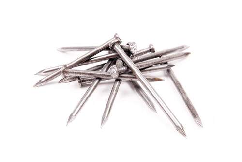 Grey Galvanized Iron Nails For Machine And Construction Use