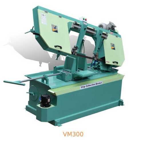 Horizontal Heavy Duty Band Saw Machine For Industrial And Garage/Workshop