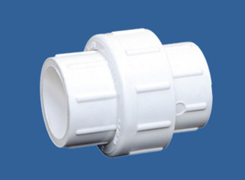 Leakproof uPVC Plastic Pipe Union For Plumbing, 15 To 100 MM Size