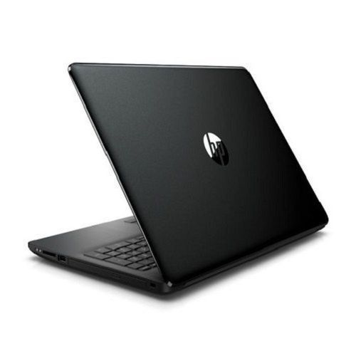 Less Power Consumption HP 15 Black Laptop