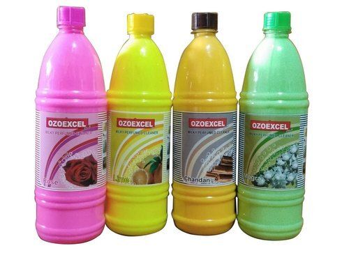 Lime Rose Chandan And Mogra Fragrance Ozoexcel 1 Litre Milky Perfumed Floor Cleaner