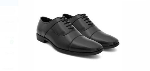 Medium Heel Designer And Stylish Lace Up Formal Leather Shoes For Mens 