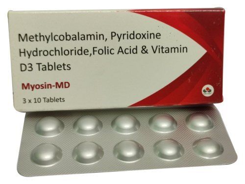 Methylobalamin Folic Acid Vitamin D3 Tablet