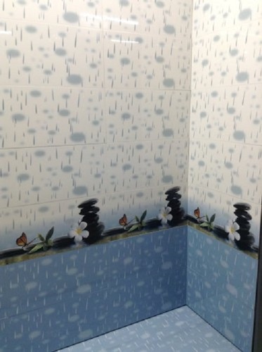 मल्टी कलर मल्टी-कलर स्मूथ और शानदार बेडरूम इंटीरियर वॉल डेकोर टाइल्स