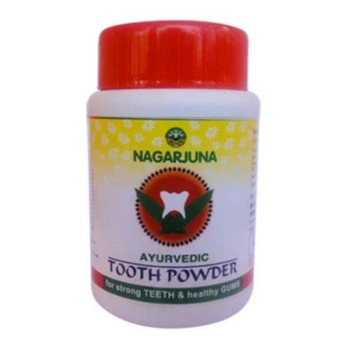 Nagarjuna Ayurvedic Tooth Powder, Pack Of 50 Grams