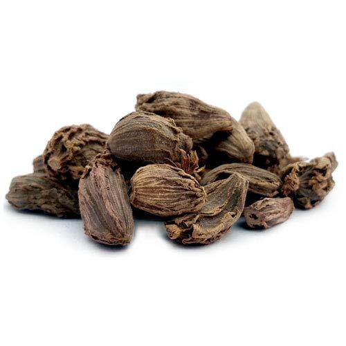 Natural Drying Black Cardamom For Cooking Usage