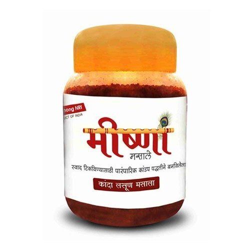 Natural Taste And Spicy Good Aroma Onione Garlic Masala