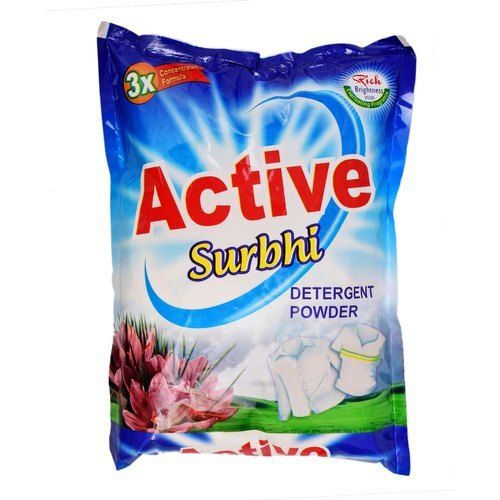New And Improved Long Lasting Freshness Featured Surbhi Active Detergent Powder