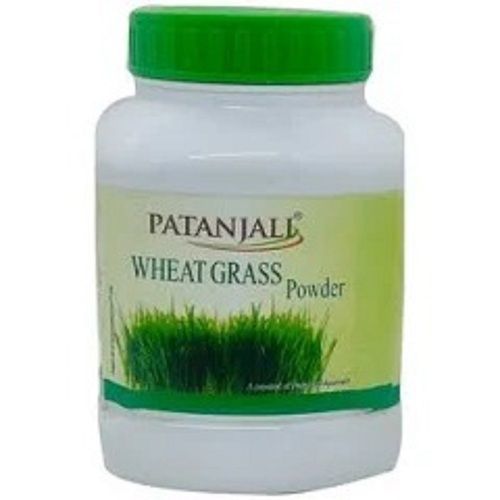 Pack Of 100 Gram Chemical Free Organic Patanjali Wheat Grass Powder