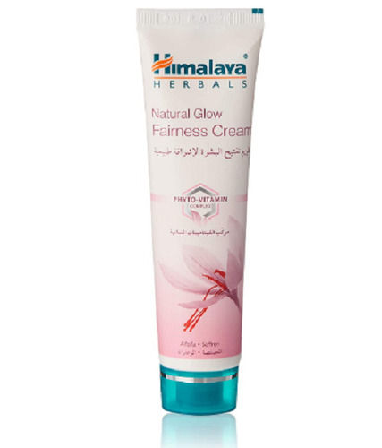 Pack Of 50 Gram Easy To Apply Safe To Use Natural Glow Himalaya Fairness Cream