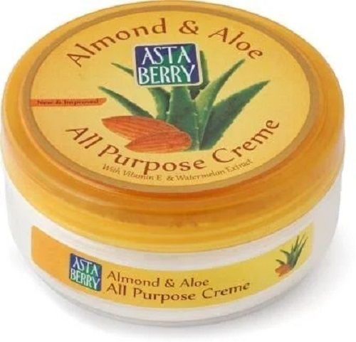 Pack Of 50 Ml Aloe Vera And Almond Asta Berry Face Cream