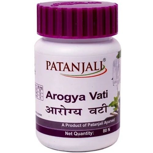 Patanjali Arogya Vati Ayurvedic Powder, Pack Of 80 Grams Age Group: For Adults