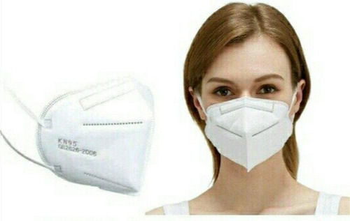 Premium Safety Comfortable And Free Size Kn95 Respirator Face Mask