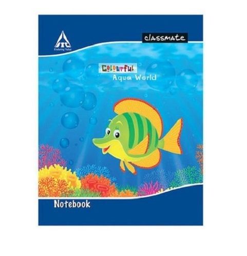 Printed Cover 120 Pages A4 Size Single Line Classmate Notebook