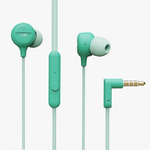 एंटी-स्टैटिक रबर और प्लास्टिक बोट बासहेड्स 103 वायर्ड ईयरफ़ोन इन द ईयर