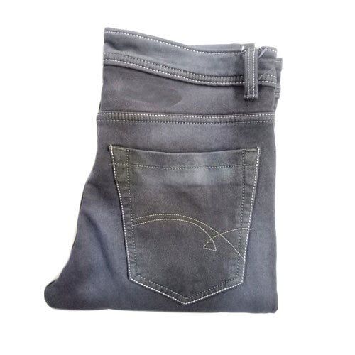 Skin Friendly Wrinkle Free Comfortable To Wear Casual Wear Low Waist Faded Denim Jeans For Men