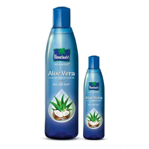 Soft And Strong Hair Advansed Aloe Vera Enriched Coconut Parachute Hair Oil