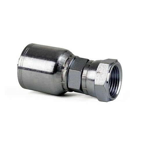 Stainless Steel Welded Hydraulic Hose End Straight Fittings For Structure Pipe