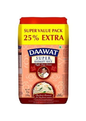 Super Long And Super Tasty And Fluffy Textured Daawat Super Basmati Rice