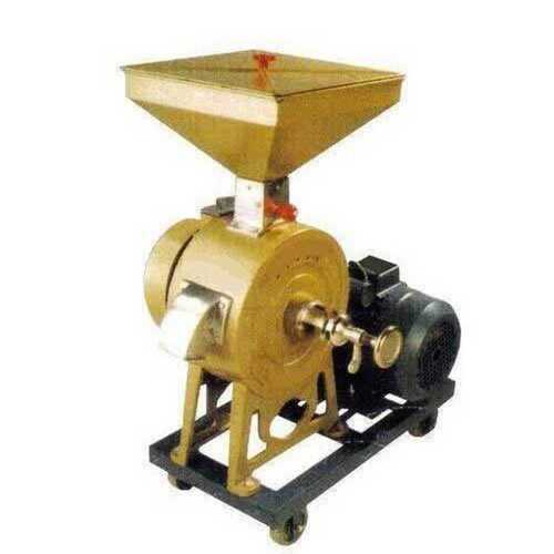 Vertical Flour Mill Machine, Semi Automatic Grade, 6-10 Hp Power Rating