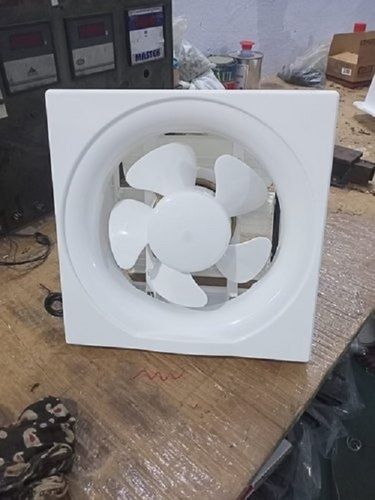 White Electricity Fresh Air Fan, Impeller Size: 9" Door Type: Sliding Door