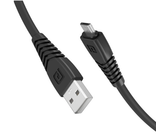 1.2 मीटर लंबाई टिकाऊ और विश्वसनीय प्लास्टिक ब्लैक यूएसबी डेटा केबल